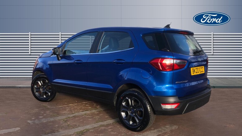 Ford EcoSport 1.0 EcoBoost 125 Zetec 5dr Petrol Hatchback